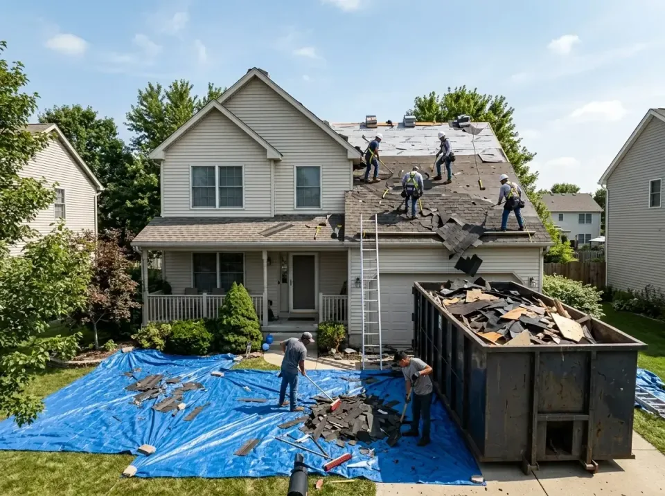 roof-replacement-debris-remova-004 — frequently asked questions, Cheapest Dumpster Rentals in Bladensburg, MD